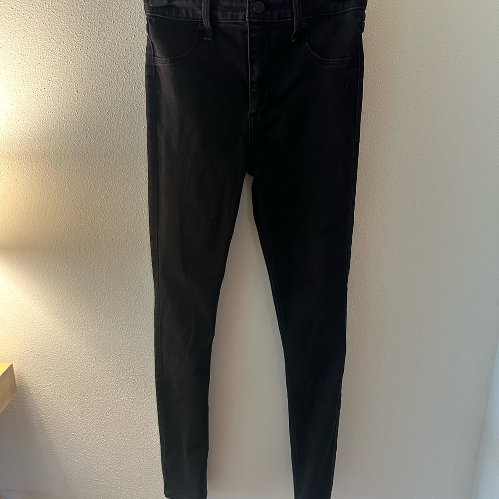 Abercrombie & Fitch Dark Gray High Rise Leggings